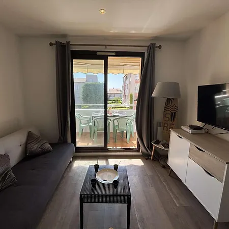 Appartamento Fonctionnel Avec Terrasse - 4 Pers. - Fr-1-845-52 Six-Fours-les-Plages