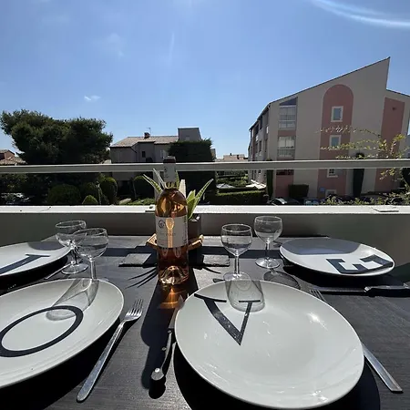 Fonctionnel Avec Terrasse - 4 Pers. - Fr-1-845-52 Appartamento *