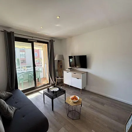 Apartamento Fonctionnel Avec Terrasse - 4 Pers. - Fr-1-845-52